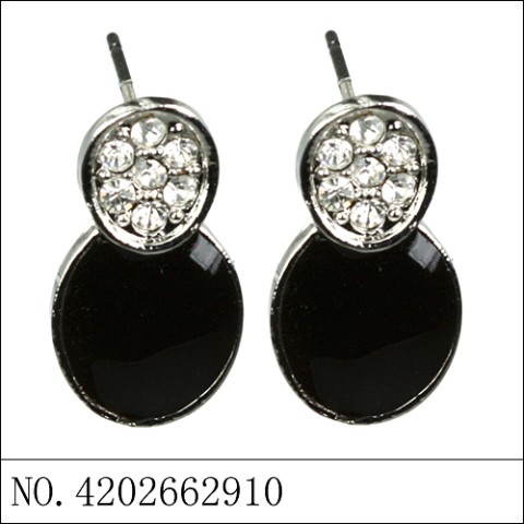 Earrings Black