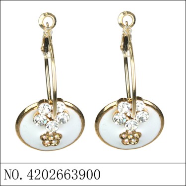 Earrings White