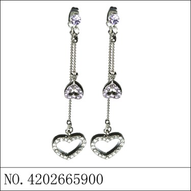 Earrings White