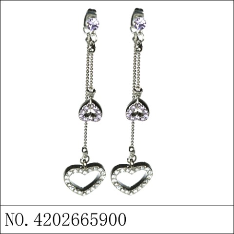 Earrings White