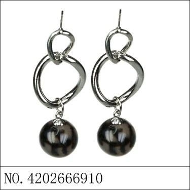 Earrings Black