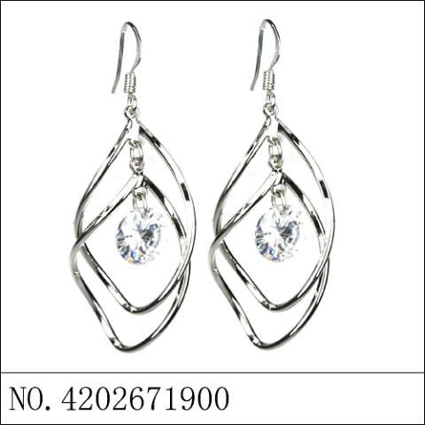 Earrings White