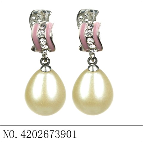 Earrings White