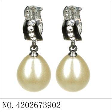 Earrings White