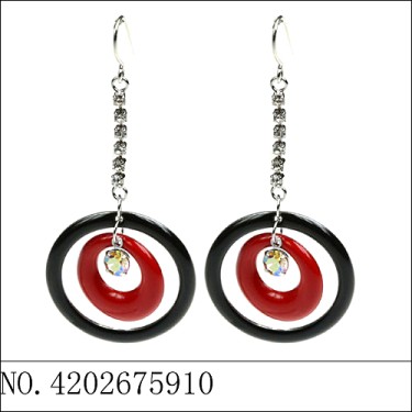 Earrings Black