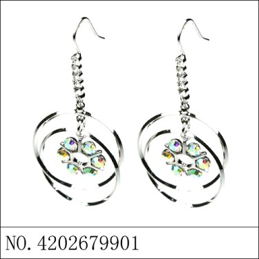 Earrings White