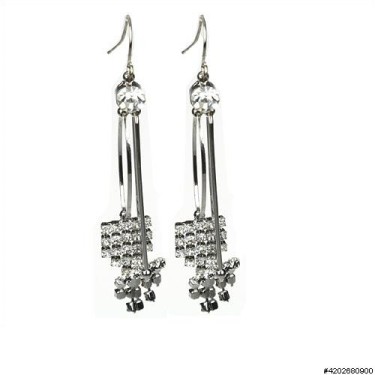 Earrings White