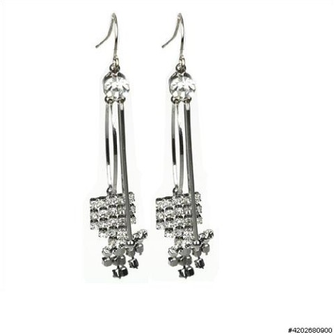 Earrings White