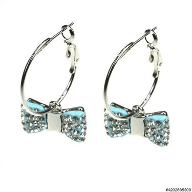 Earrings Blue