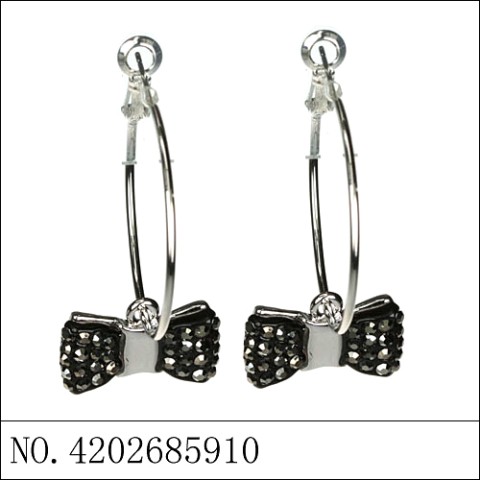 Earrings Black