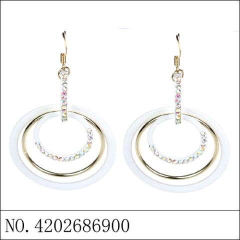 Earrings White