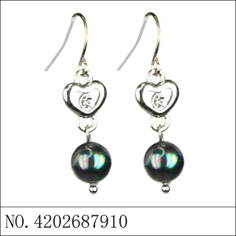 Earrings Black