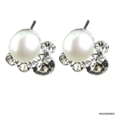 Earrings White