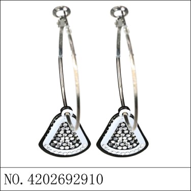 Earrings Black