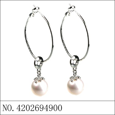 Earrings White