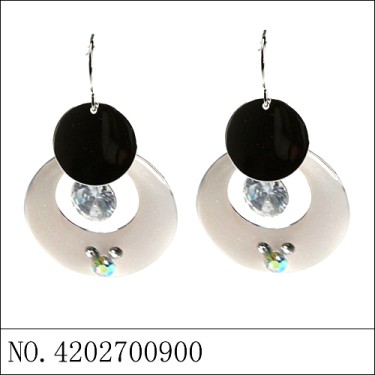 Earrings White