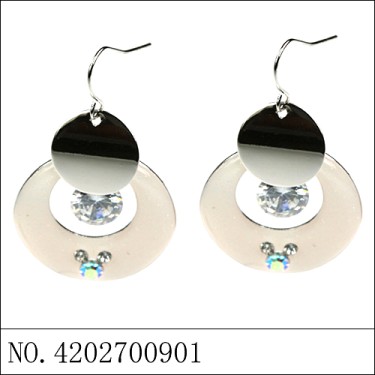 Earrings White