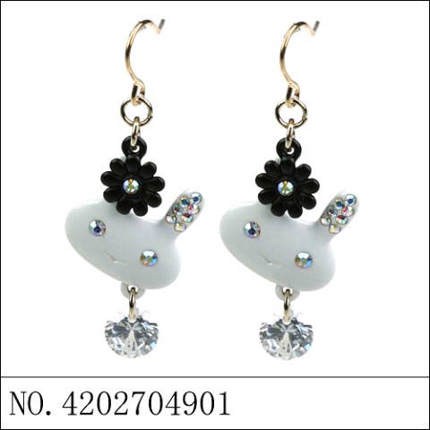 Earrings White