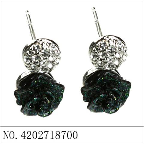 Earrings Green