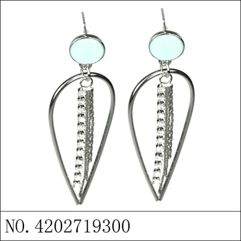 Earrings Blue