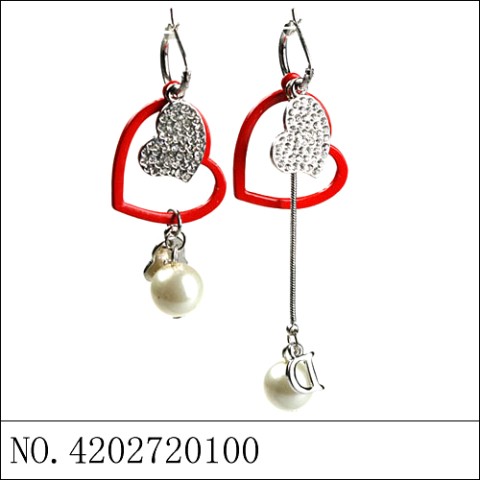 Earrings Red