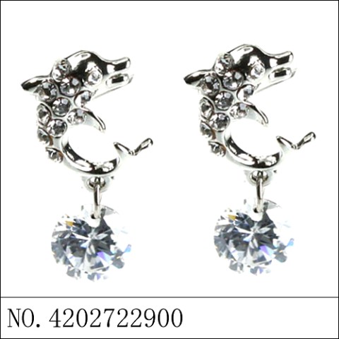 Earrings White