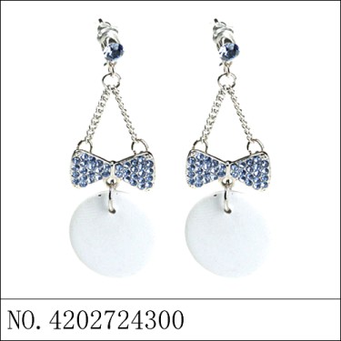 Earrings Blue