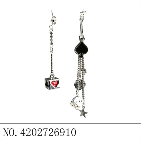 Earrings Black