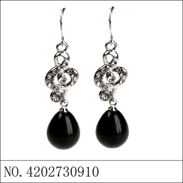 Earrings Black