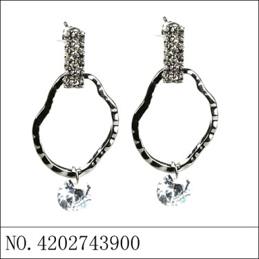 Earrings White