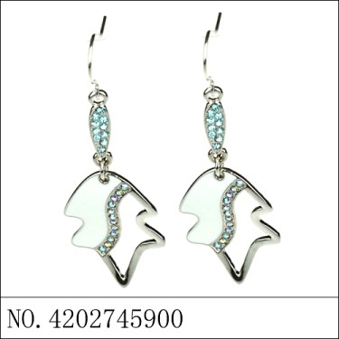 Earrings White