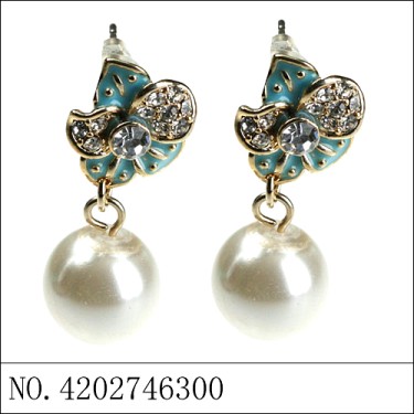 Earrings Blue