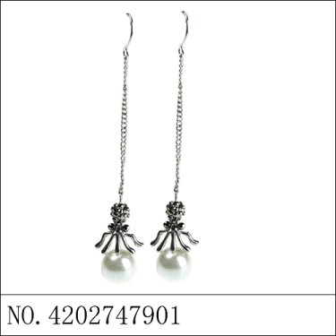 Earrings White