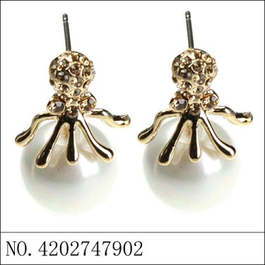 Earrings White