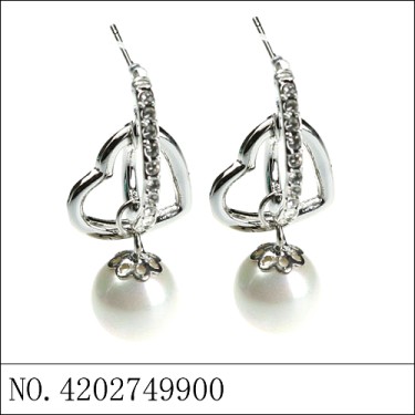 Earrings White