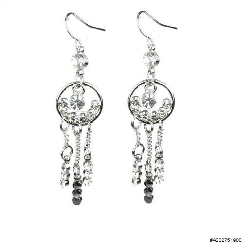 Earrings White