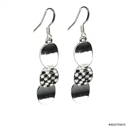 Earrings Black