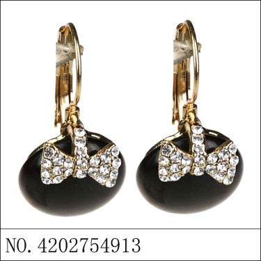 Earrings Black