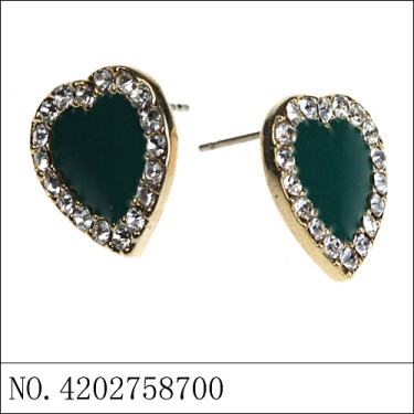 Earrings Green