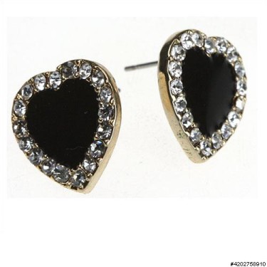 Earrings Black