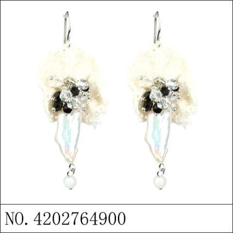 Earrings White