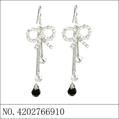 Earrings Black