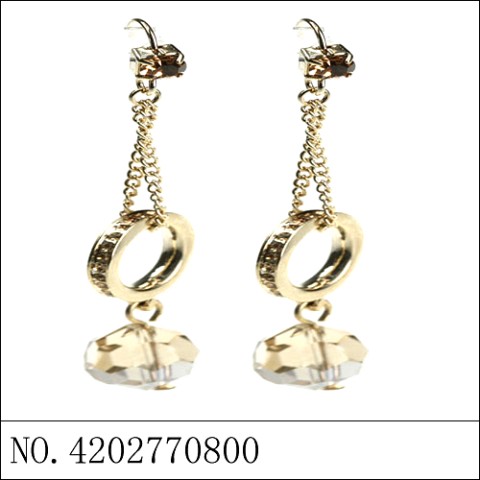 Earrings Brown