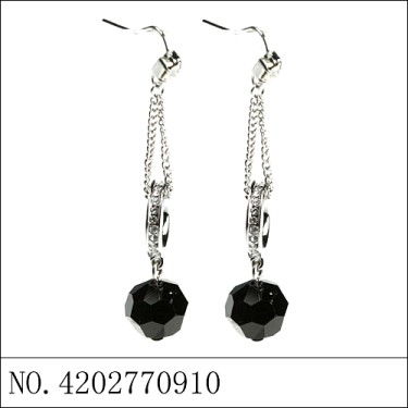 Earrings Black