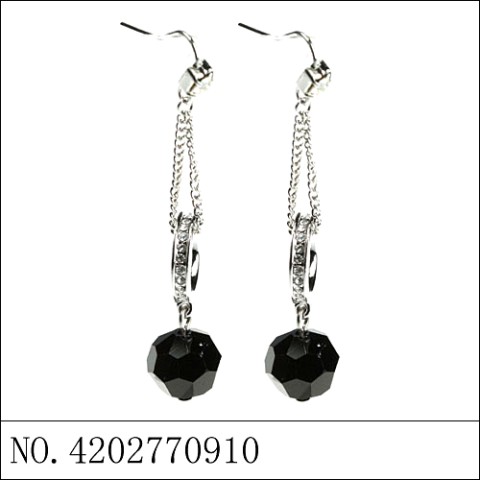 Earrings Black