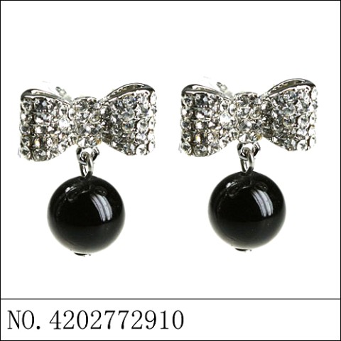 Earrings Black