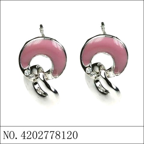 Earrings Red