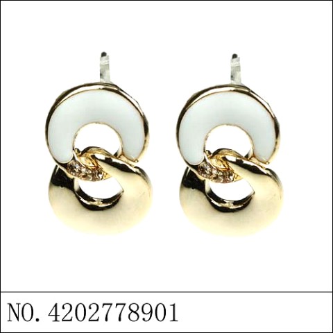 Earrings White