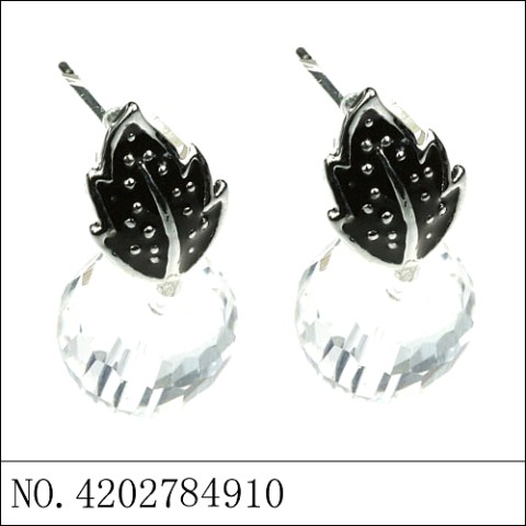 Earrings Black