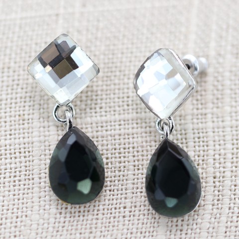 Earrings Black